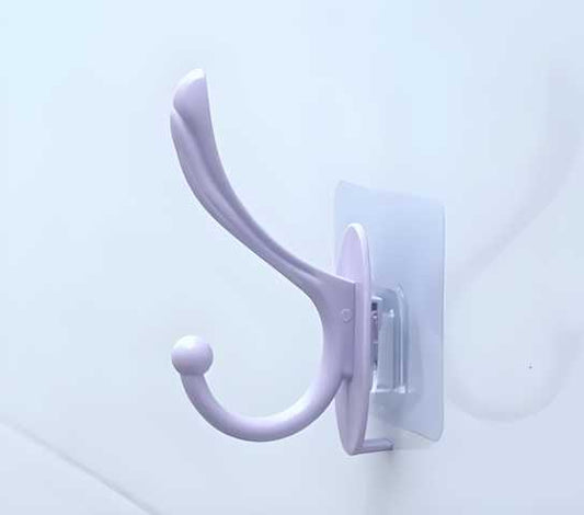 Shape Bag Hook Handbag Holder Hanger Table Hooks for Home (Pack Of 10 )