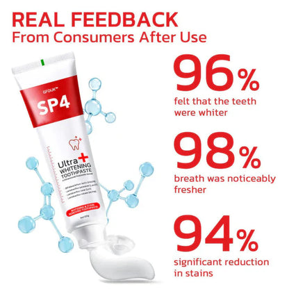 ✨SP-4 Probiotic Brightening & Stain Removing Toothpaste 🦷